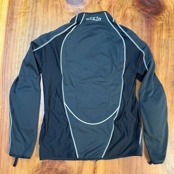 Halvarssons Padded Shirt Jacket Mens 2XL XXL Moto Motorcycle zip Biker W3-14 - Picture 5 of 5